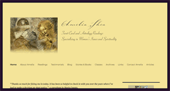 Desktop Screenshot of ameliashea.com